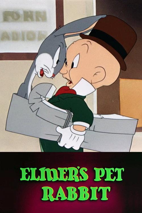 Elmer's Pet Rabbit 1941 official movie poster