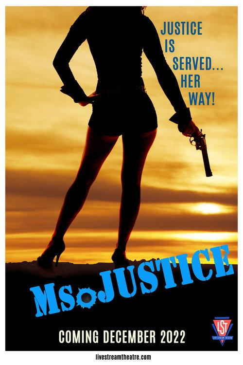 Ms. Justice 2022 official movie poster