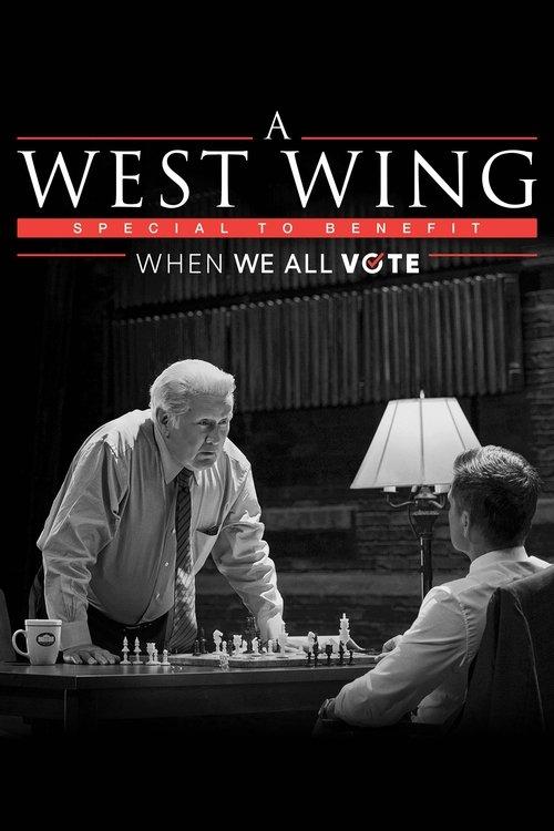 A West Wing Special to Benefit When We All Vote 2020 official movie poster