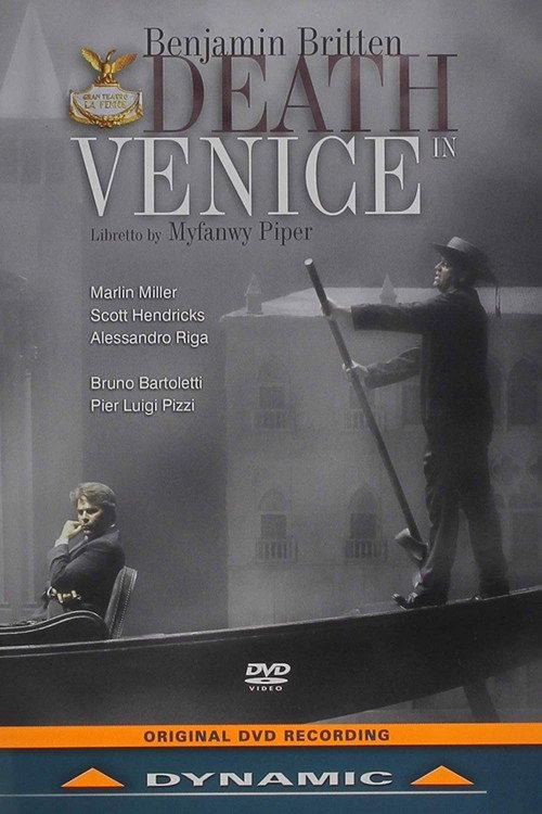 Britten: Death in Venice 2010 official movie poster