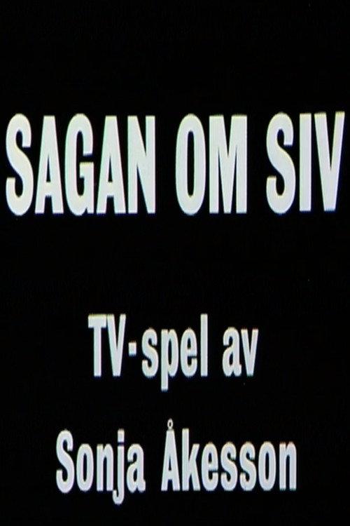 Sagan om Siv 1974 official movie poster