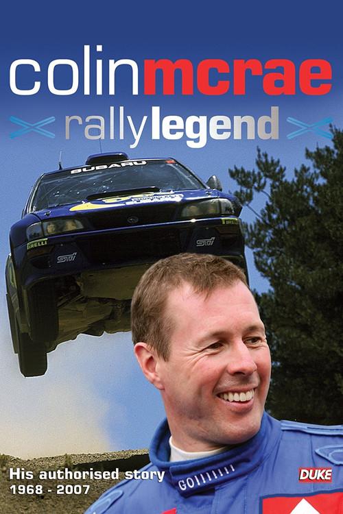 Colin McRae: Rally Legend 2007 official movie poster