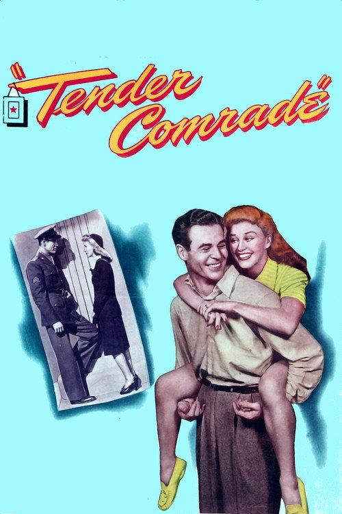 Tender Comrade 1944 official movie poster