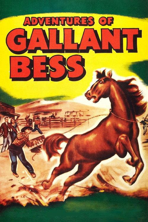 Adventures of Gallant Bess 1948 official movie poster