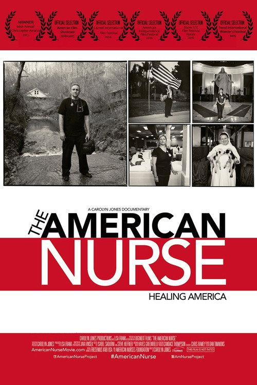 The American Nurse 2014 official movie poster
