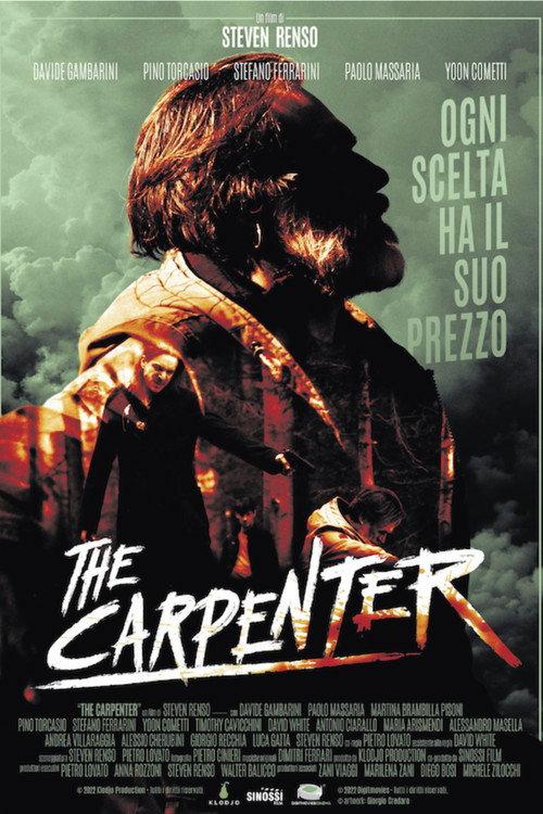The Carpenter 2021 official movie poster