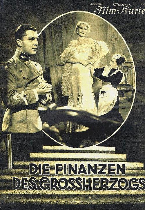 The Grand Duke's Finances 1934 official movie poster