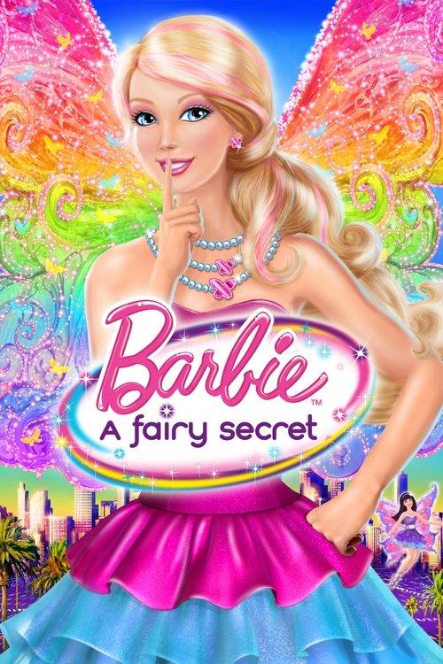 Barbie: A Fairy Secret 2011 official movie poster