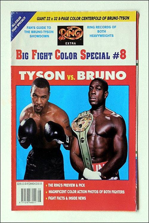 Mike Tyson vs Frank Bruno 1989 official movie poster