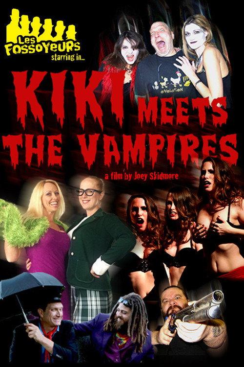 Kiki Meets the Vampires 2014 official movie poster