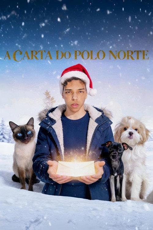 A Carta do Polo Norte 2025 official movie poster