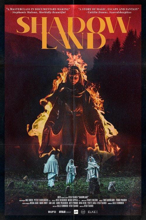 Shadowland 2024 official movie poster