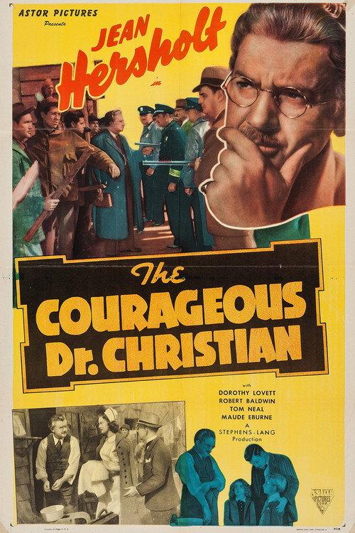 The Courageous Dr. Christian 1940 official movie poster