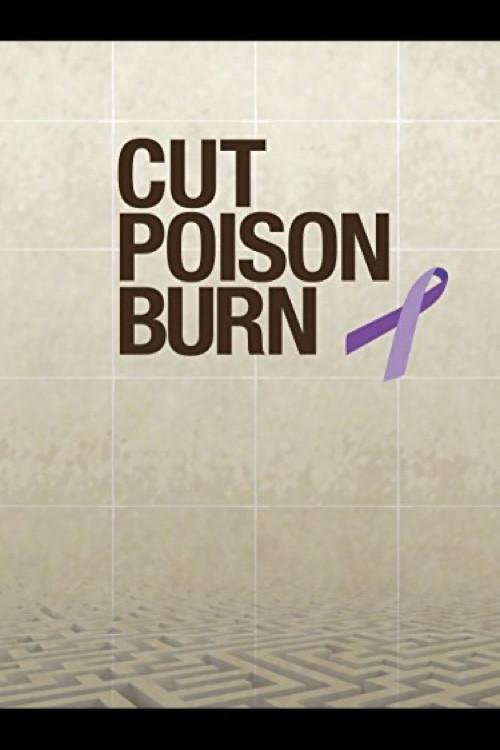 Cut Poison Burn 2010 official movie poster