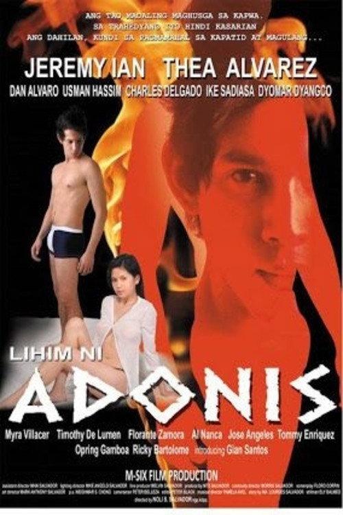 Ang Lihim ni Adonis 2011 official movie poster