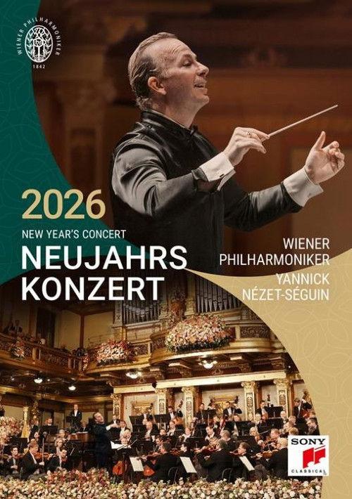 New Year's Concert 2026 2026 official movie poster