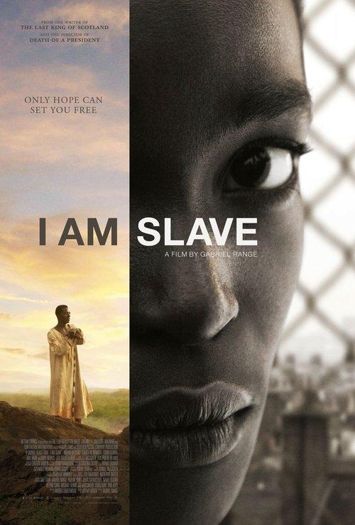 I Am Slave 2010 official movie poster