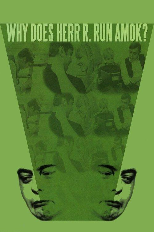 Why Does Herr R. Run Amok? 1970 official movie poster