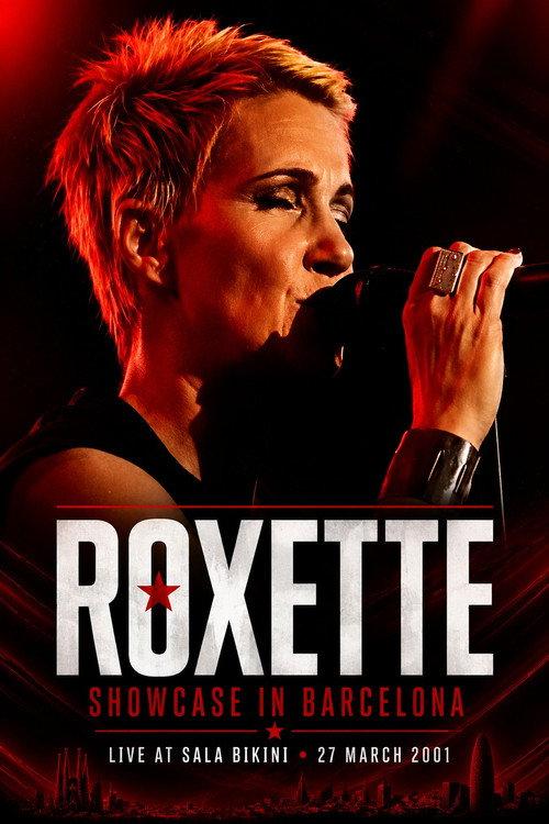 Roxette - Showcase in Barcelona 2001 official movie poster
