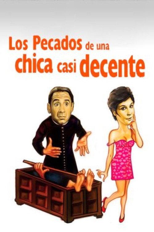 Los pecados de una chica casi decente 1975 official movie poster