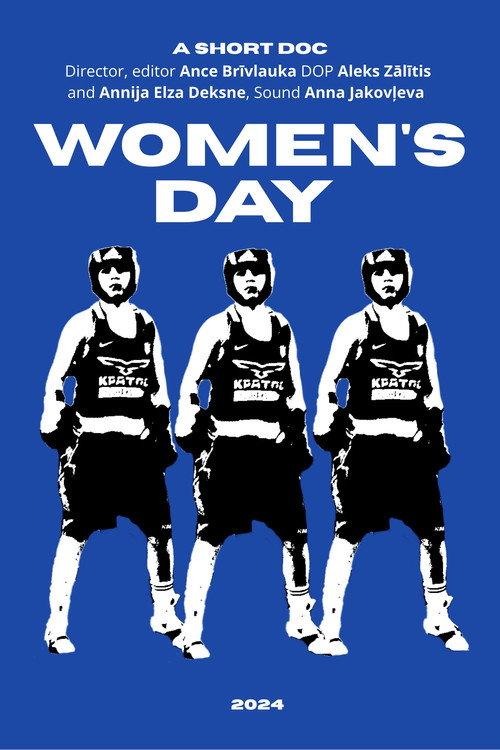 Women's Day 2024 official movie poster