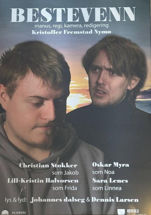 Best Friend 2024 official movie poster