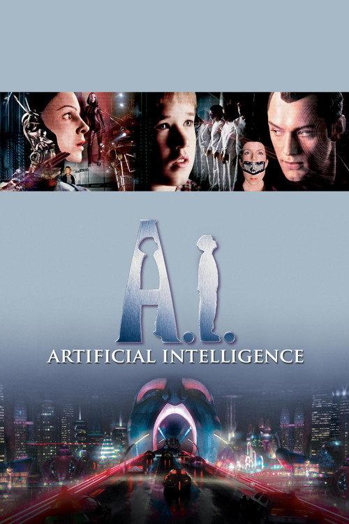A.I. Artificial Intelligence 2001 official movie poster