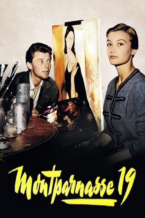 The Lovers of Montparnasse 1958 official movie poster