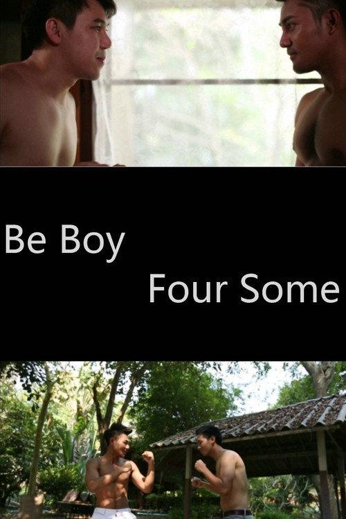 Be Boy Four Some 2013 official movie poster