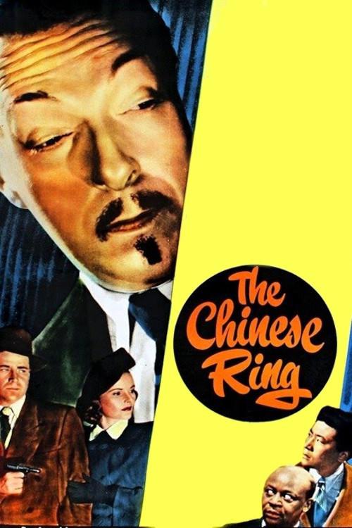 The Chinese Ring 1947 official movie poster