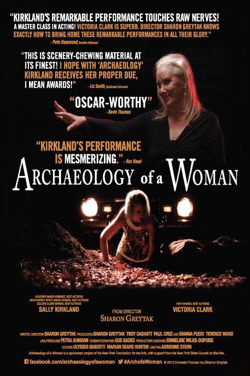 Archaeology of a Woman 2014 official movie poster