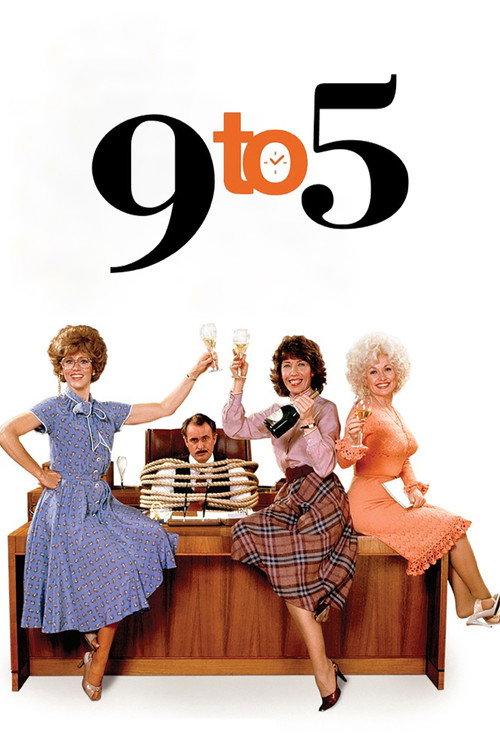 Nine to Five 1980 official movie poster
