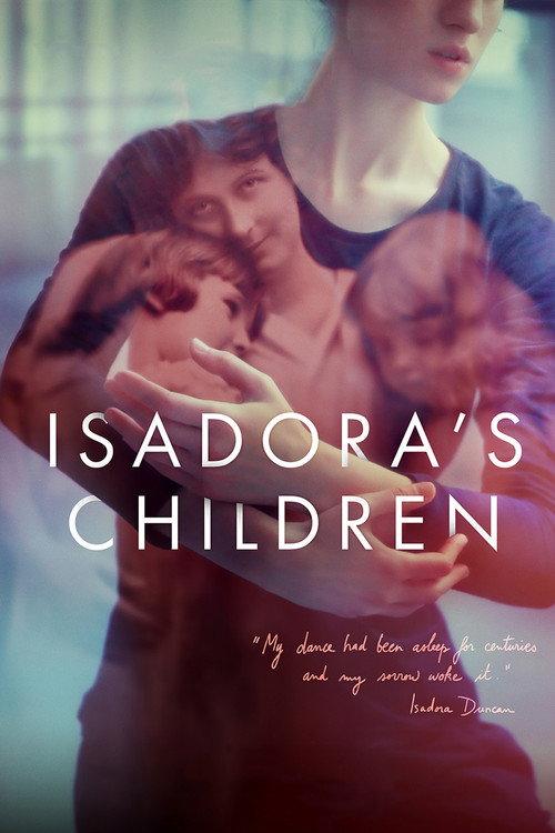 Isadora's Children 2019 official movie poster