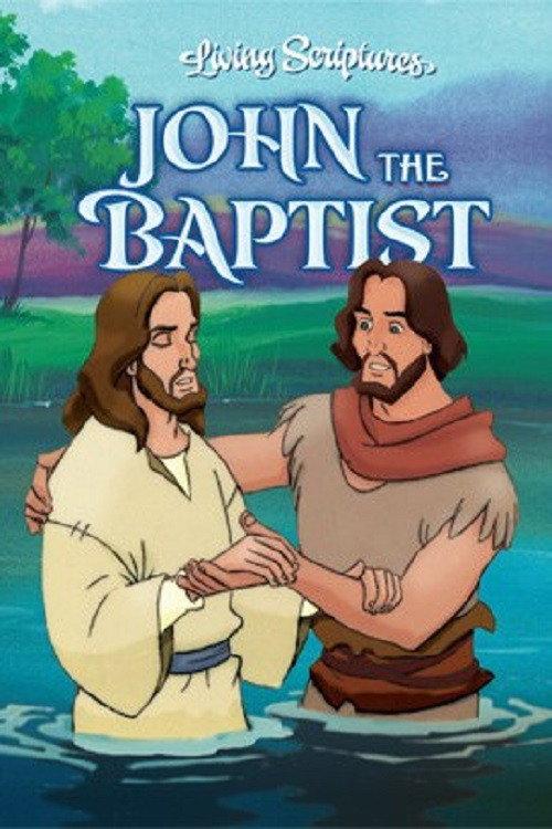 John the Baptist 1990 official movie poster