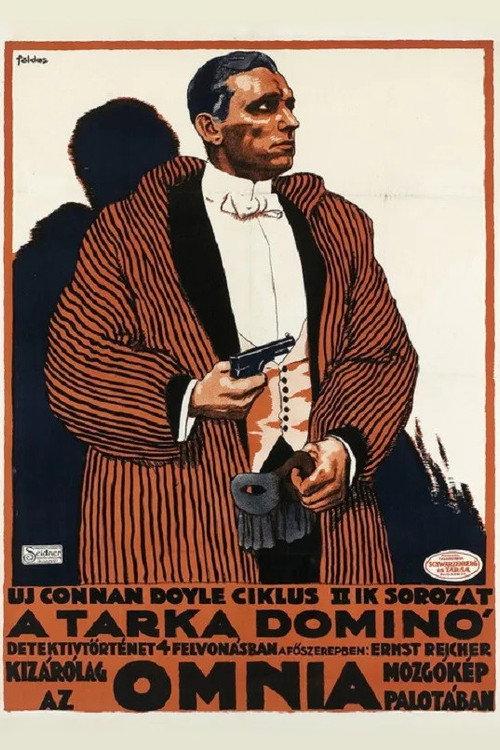 Der gestreifte Domino 1915 official movie poster