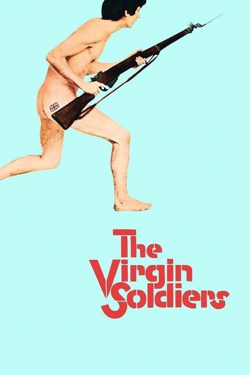 The Virgin Soldiers 1969 official movie poster