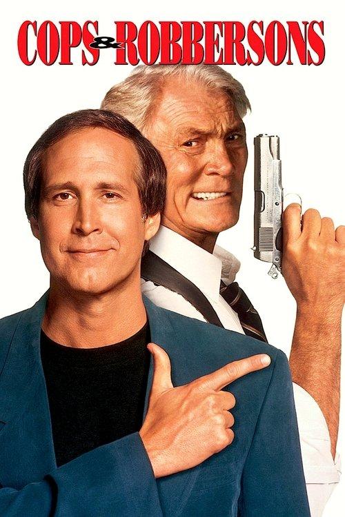 Cops & Robbersons 1994 official movie poster
