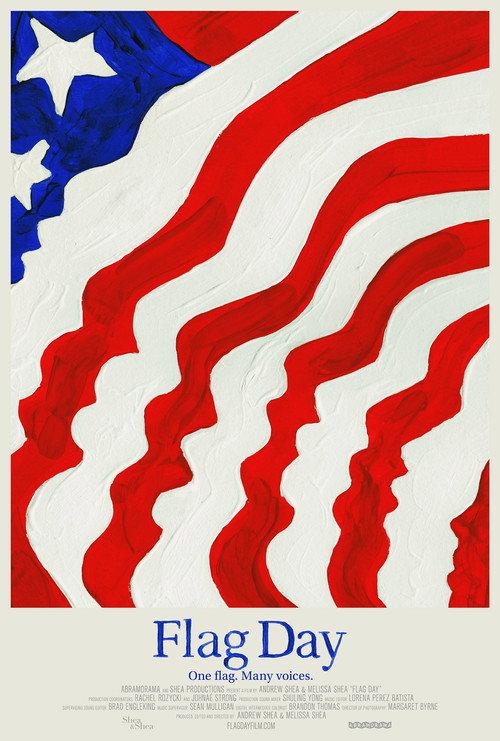 Flag Day 2026 official movie poster
