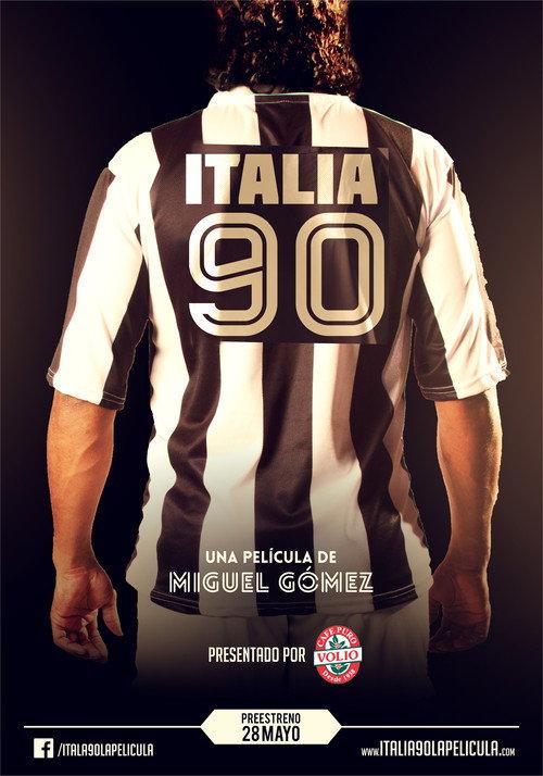 Italia 90 2014 official movie poster