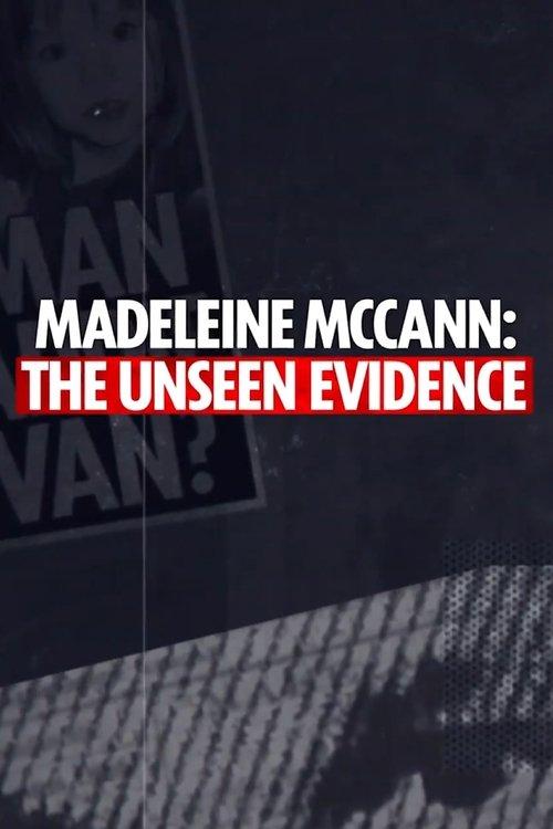 Madeleine McCann: The Unseen Evidence 2025 official movie poster