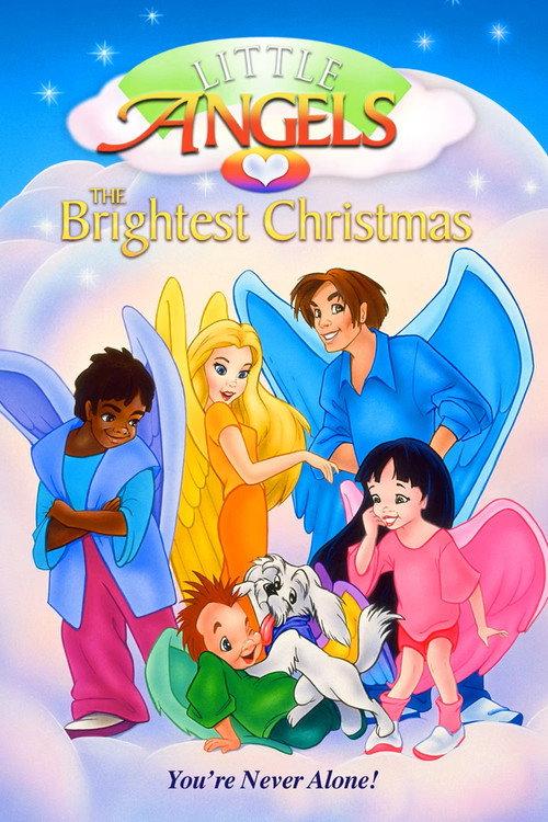 Little Angels: The Brightest Christmas 2004 official movie poster