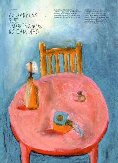 As janelas que encontramos no caminho 2019 official movie poster