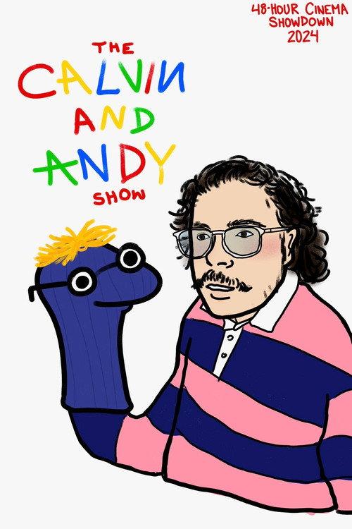 The Calvin and Andy Show 2024 official movie poster