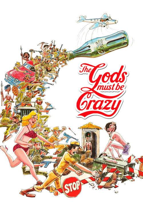 The Gods Must Be Crazy 1980 official movie poster