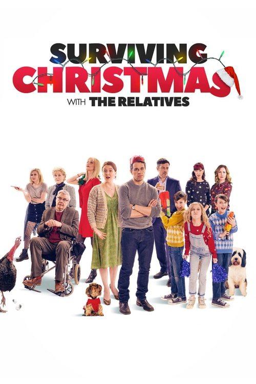 Surviving Christmas with the Relatives 2018 official movie poster
