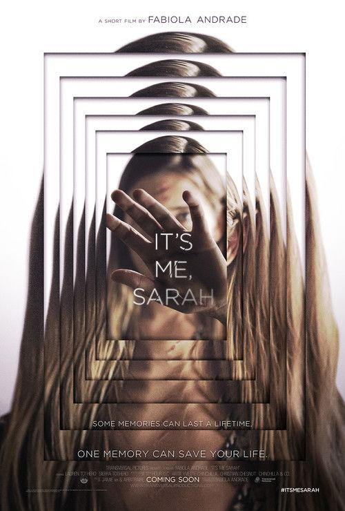 It's Me, Sarah 2020 official movie poster