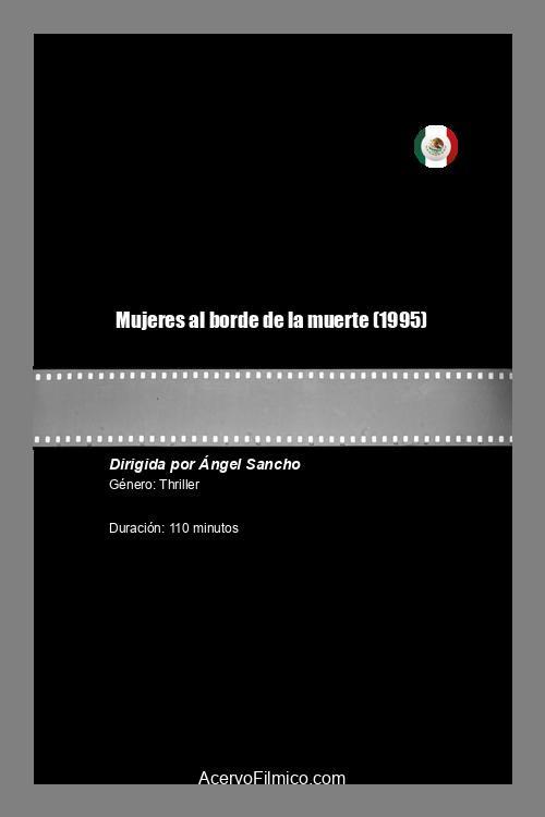 Mujeres al borde de la muerte 1995 official movie poster