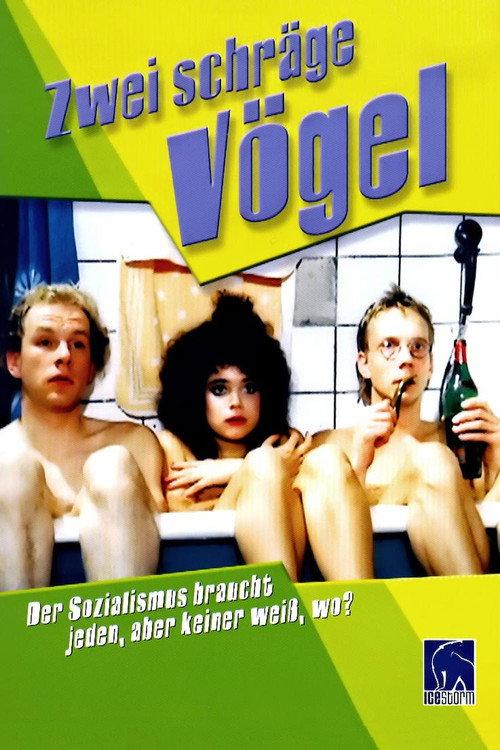 Two Strange Characters 1989 official movie poster