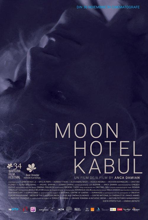 Moon Hotel Kabul 2018 official movie poster