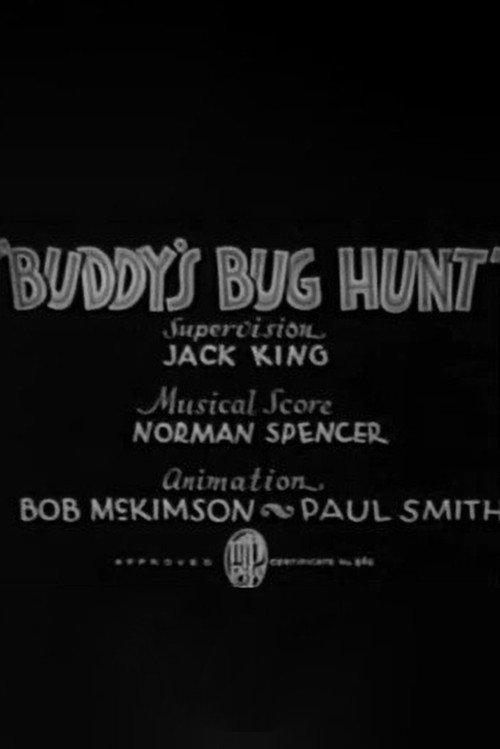 Buddy's Bug Hunt 1935 official movie poster